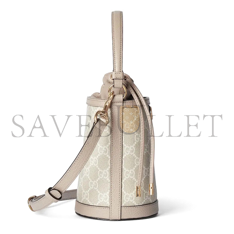 GUCCI OPHIDIA MINI BUCKET BAG 760199 (11.5*20*8cm)